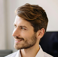 Michael Brennan CTO-portrett fintech crypto-teknologileder